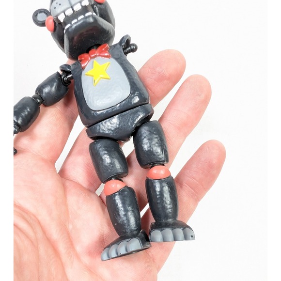 Five Nights at Freddys Lefty Action Figure INCOMPLETE Pizzeria Simulator 5" - Picture 6 of 7